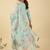 Women Floral Printed Regular Thread Work Linen Kurta with Trousers & With Dupatta