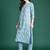 Floral Printed Pure Cotton Kurta with Trousers & Dupatta