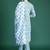 Floral Printed Pure Cotton Kurta with Trousers & Dupatta