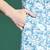 Floral Printed Pure Cotton Kurta with Trousers & Dupatta