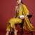 Floral Embroidered Sequinned Kurta With Trousers & Dupatta