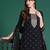 Ethnic Motifs Embroidered Kurta with Trousers & Dupatta