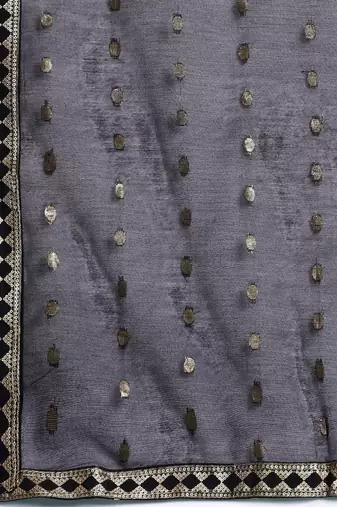 Ethnic Motifs Embroidered Kurta with Trousers & Dupatta