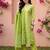 Women Ethnic Motifs Printed Regular Pure Cotton Kurta with Trousers & With Dupatta
