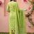 Women Ethnic Motifs Printed Regular Pure Cotton Kurta with Trousers & With Dupatta