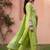 Women Ethnic Motifs Printed Regular Pure Cotton Kurta with Trousers & With Dupatta