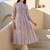 Women Printed Regular Beads and Stones Pure Cotton Kurta with Trousers