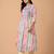 Striped Pure Cotton A Line Kurta With Trousers