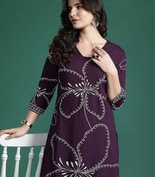 Floral Printed Sequinned Kurta with Palazzos
