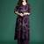 Floral Printed Sequinned Kurta with Palazzos