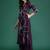 Floral Printed Sequinned Kurta with Palazzos