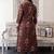 Women Floral Printed Regular Pure Cotton Kurta with Trousers & With Dupatta