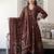 Women Floral Printed Regular Pure Cotton Kurta with Trousers & With Dupatta