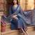 Women Floral Printed Regular Pure Cotton Kurta with Trousers & With Dupatta