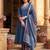 Women Floral Printed Regular Pure Cotton Kurta with Trousers & With Dupatta