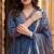 Women Floral Printed Regular Pure Cotton Kurta with Trousers & With Dupatta