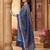 Women Floral Printed Regular Pure Cotton Kurta with Trousers & With Dupatta
