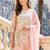 Women Printed Regular Thread Work Kurta with Trousers & With Dupatta
