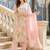 Women Printed Regular Thread Work Kurta with Trousers & With Dupatta