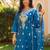 Women Ethnic Motifs Embroidered Thread Work Kurta with Trousers & Dupatta