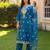 Women Ethnic Motifs Embroidered Thread Work Kurta with Trousers & Dupatta