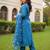 Women Ethnic Motifs Embroidered Thread Work Kurta with Trousers & Dupatta