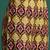 Ethnic Motifs Printed Sequinned Pure Cotton Kurta With Trousers & Dupatta