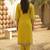 Women Floral Embroidered Regular Sequinned Kurta with Trousers & With Dupatta