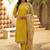 Women Floral Embroidered Regular Sequinned Kurta with Trousers & With Dupatta