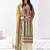 Women Printed Regular Kurta Trousers With Dupatta