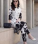 Women Printed Regular Pure Cotton Kurta with Palazzos