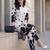 Women Printed Regular Pure Cotton Kurta with Palazzos