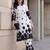 Women Printed Regular Pure Cotton Kurta with Palazzos