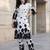 Women Printed Regular Pure Cotton Kurta with Palazzos
