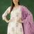 Women Floral Printed Regular Thread Work Pure Cotton Kurta with Trousers & With Dupatta