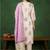 Women Floral Printed Regular Thread Work Pure Cotton Kurta with Trousers & With Dupatta
