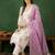 Women Floral Printed Regular Thread Work Pure Cotton Kurta with Trousers & With Dupatta