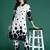 Women Printed Regular Pure Cotton Kurta with Trousers