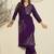 Women Ethnic Motifs Embroidered Regular Mirror Work Kurta with Palazzos