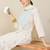 Women Floral Embroidered Cotton Kurta with Trousers & Dupatta