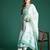Women Ethnic Motifs Printed Sequinned Pure Cotton Kurta With Trousers & Dupatta
