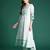 Women Ethnic Motifs Printed Sequinned Pure Cotton Kurta With Trousers & Dupatta