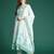Women Ethnic Motifs Printed Sequinned Pure Cotton Kurta With Trousers & Dupatta