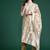 Woven Design Kurta With Trousers & Dupatta
