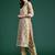 Woven Design Kurta With Trousers & Dupatta