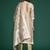 Woven Design Kurta With Trousers & Dupatta