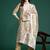 Woven Design Kurta With Trousers & Dupatta