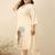 Plus Size Animal Printed Regular Pure Cotton Kurta with Palazzos