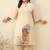 Plus Size Animal Printed Regular Pure Cotton Kurta with Palazzos