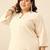Plus Size Animal Printed Regular Pure Cotton Kurta with Palazzos
